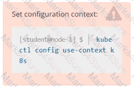 CKA Question 17